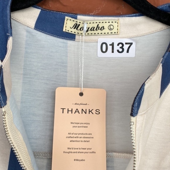 Moyabo long sleeve / half sleeve size large - Picture 3 of 7